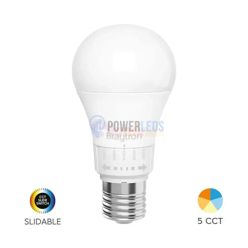 Bec LED E27 8,5W A60 Glob Mat LED BULB