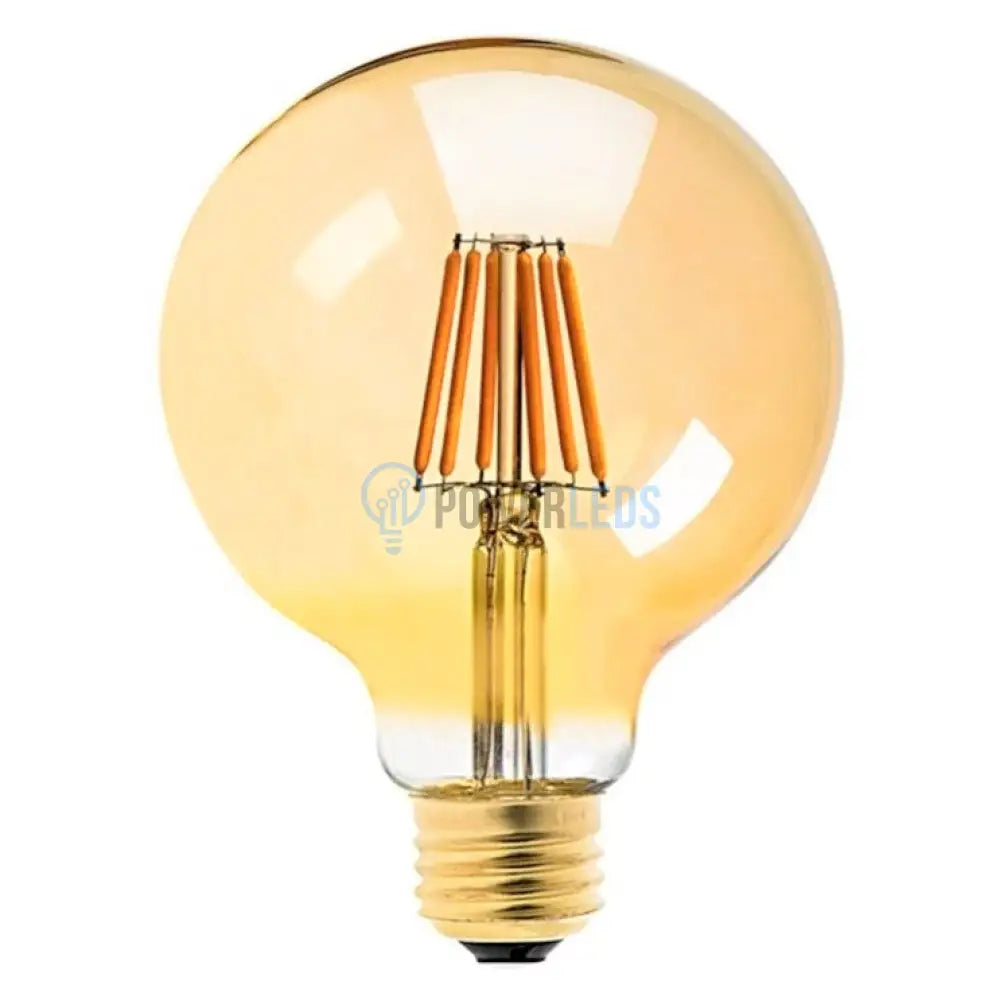 Bec Led E27 Vintage G125 8W Bulb