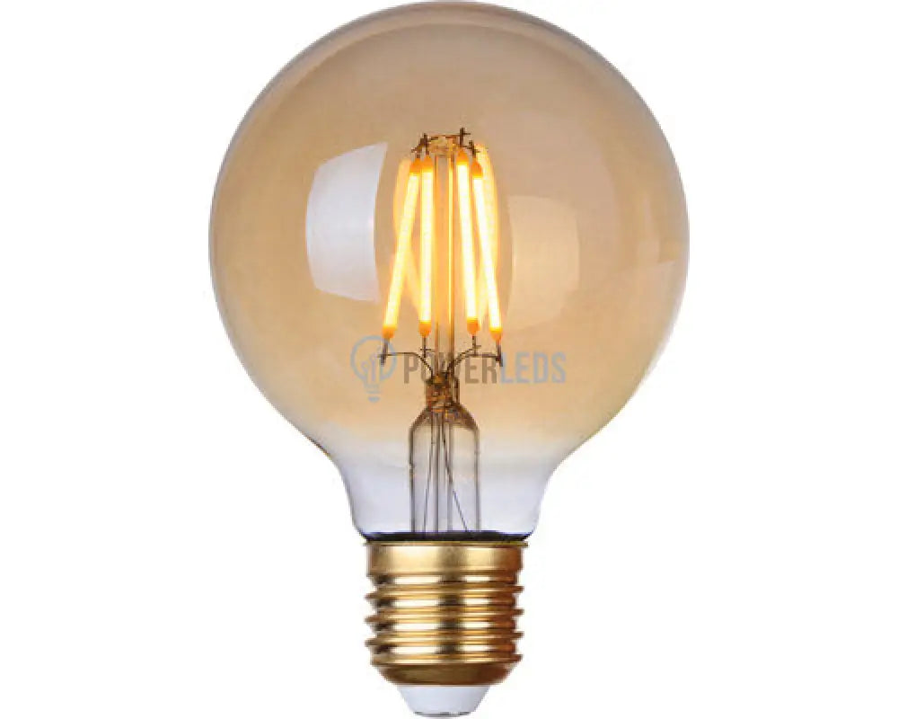 Bec Led E27 Vintage G80 4W Bulb