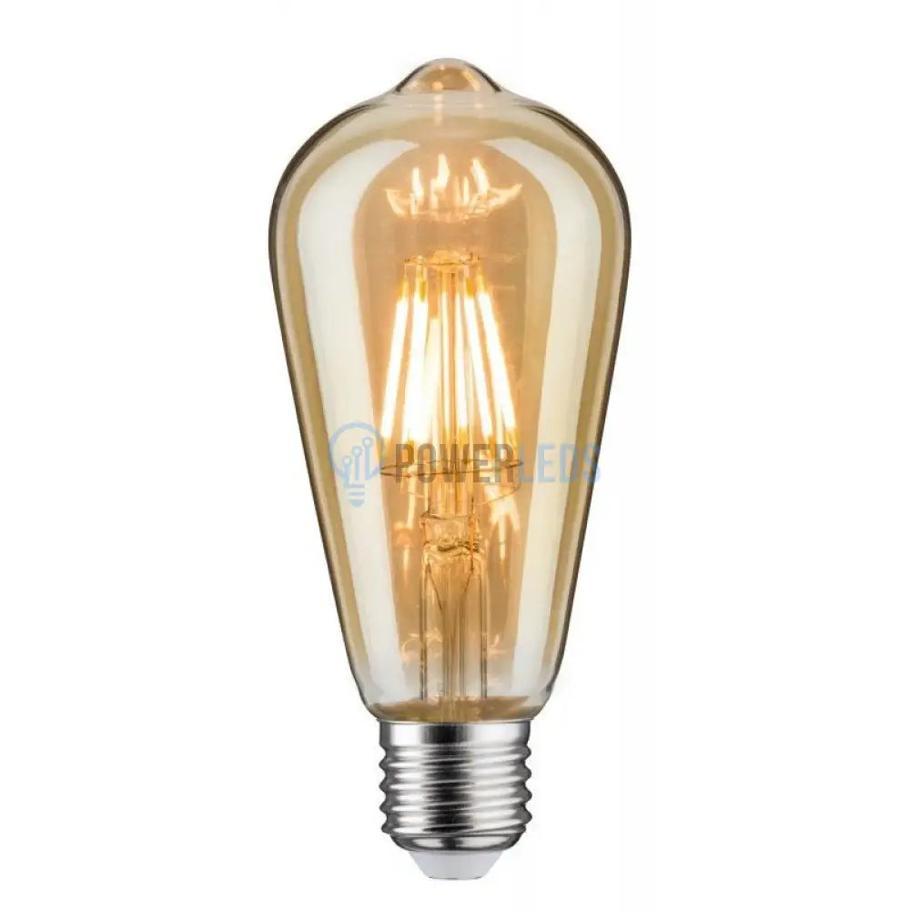 Bec Led E27 Vintage St64 6W Bulb