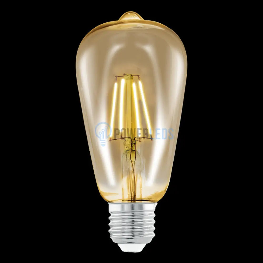 Bec Led E27 Vintage St64 6W Bulb