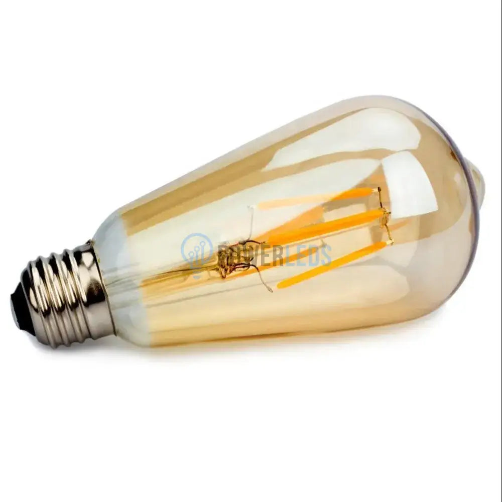 Bec Led E27 Vintage St64 6W Bulb