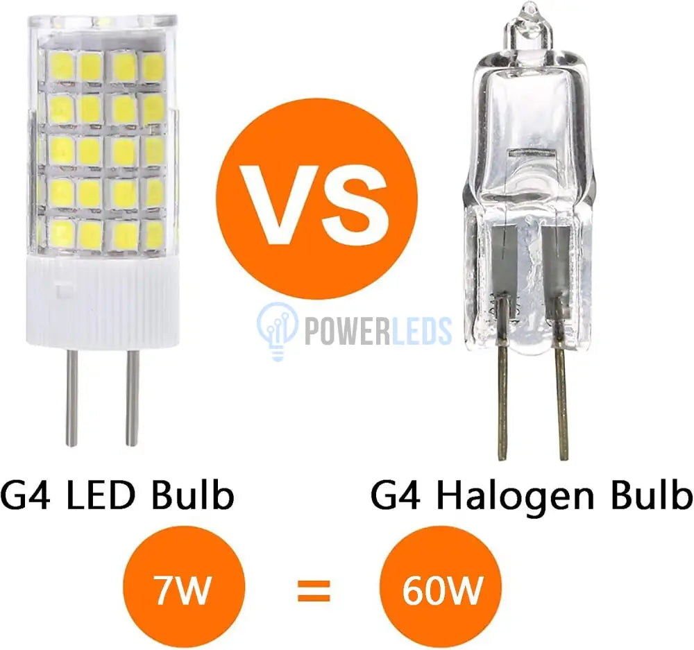 Bec Led G4 7W 220V Ceramica