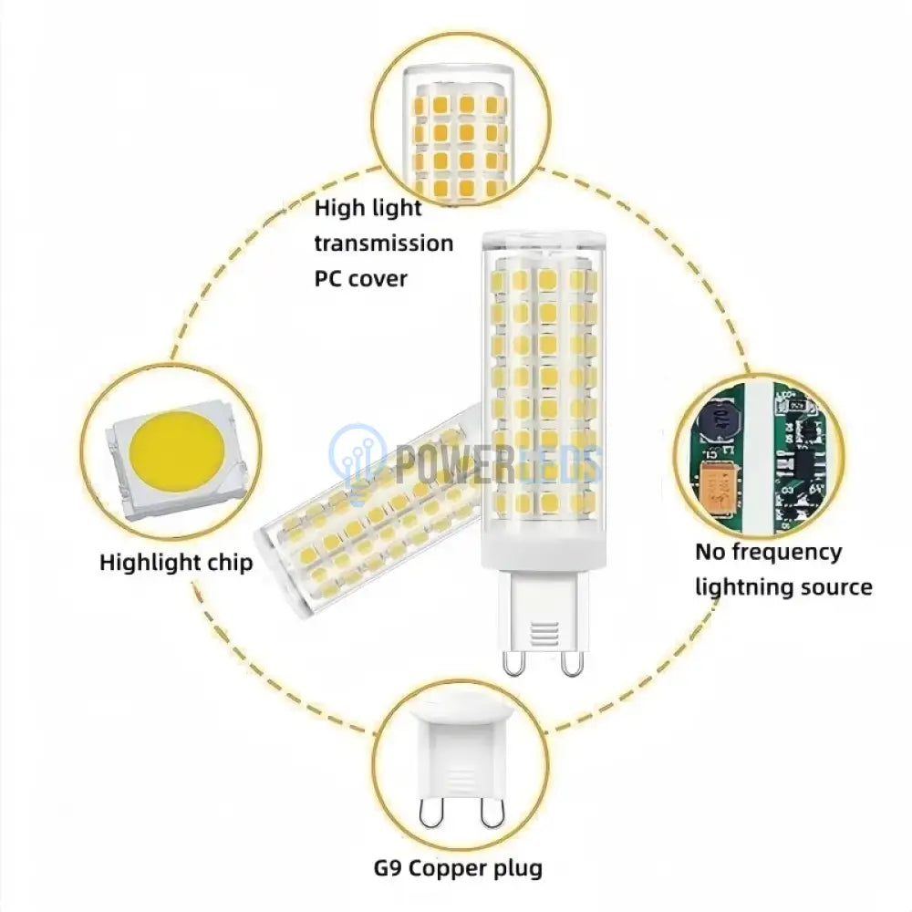 Bec Led G9 12W Ceramica