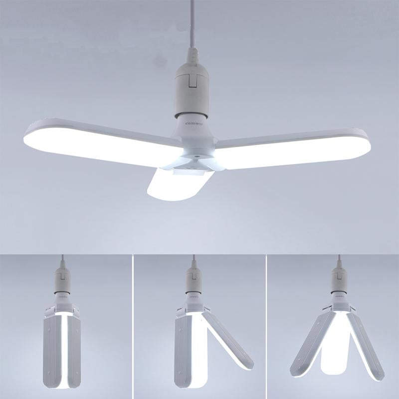 Bec LED E27 40W 3 Brate Pliabile