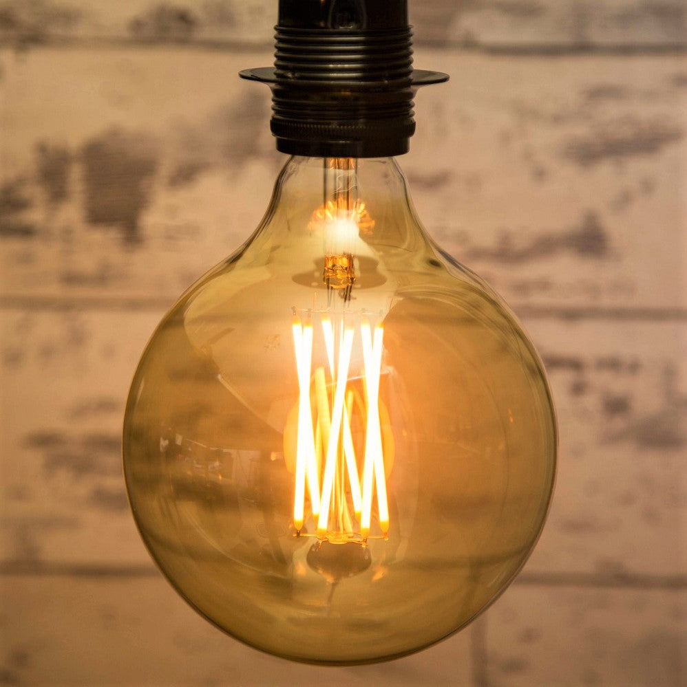 Bec LED E27 Vintage G95 6W