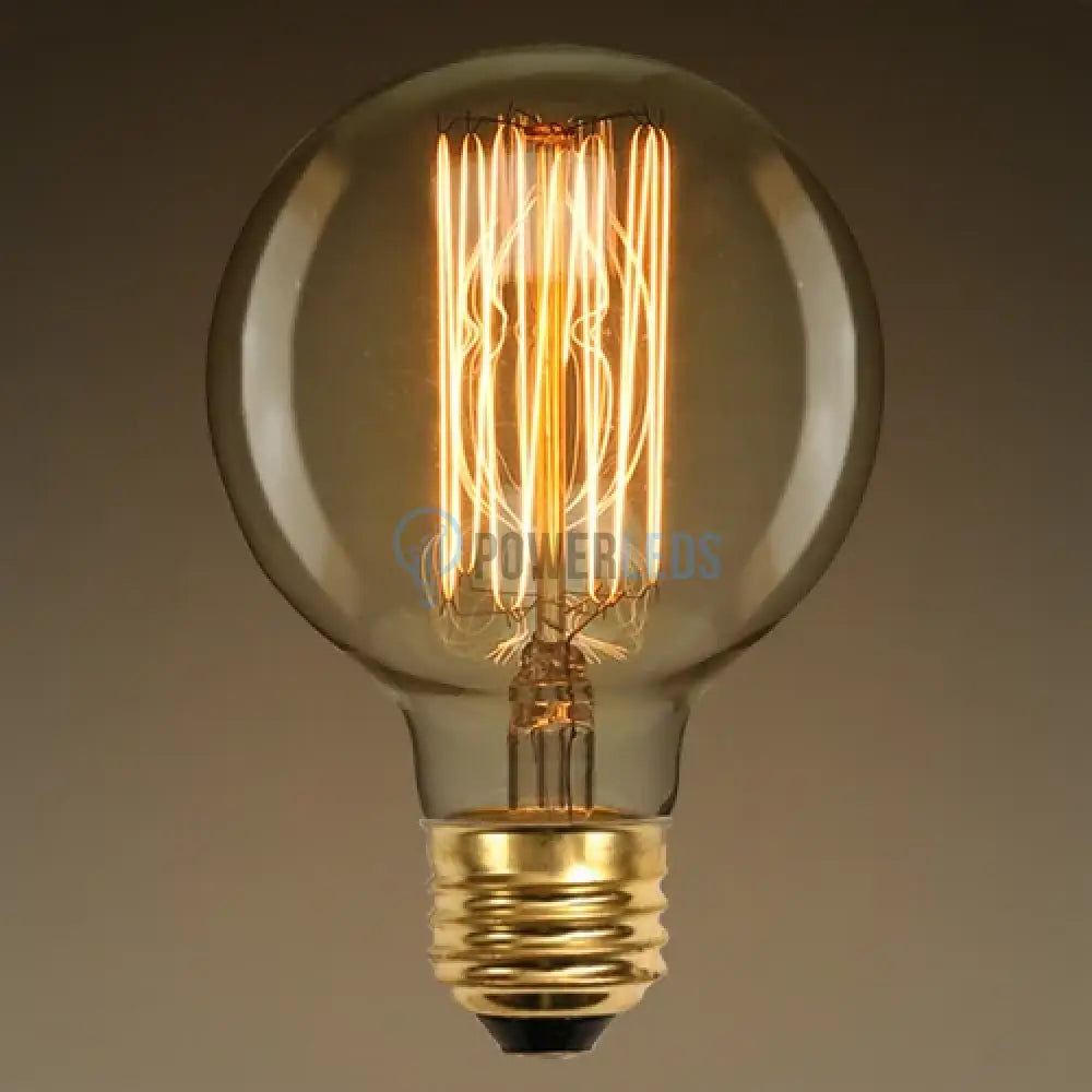 Bec Vintage Decorativ E27 G80 60W Light Bulb