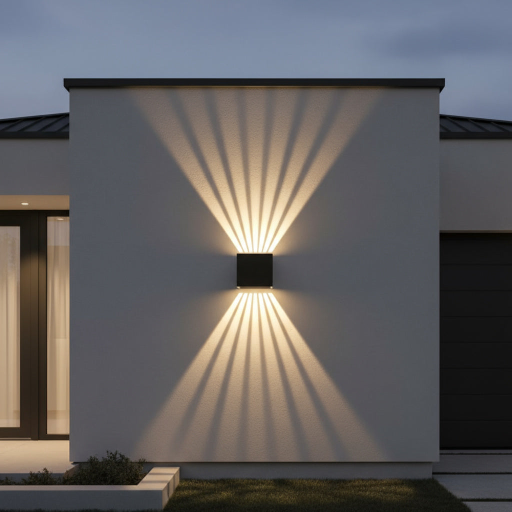 Aplica LED Exterior 6W SKYLINE Neagra