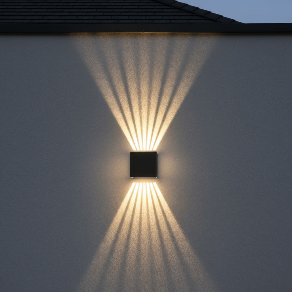 Aplica LED Exterior 6W SKYLINE Neagra