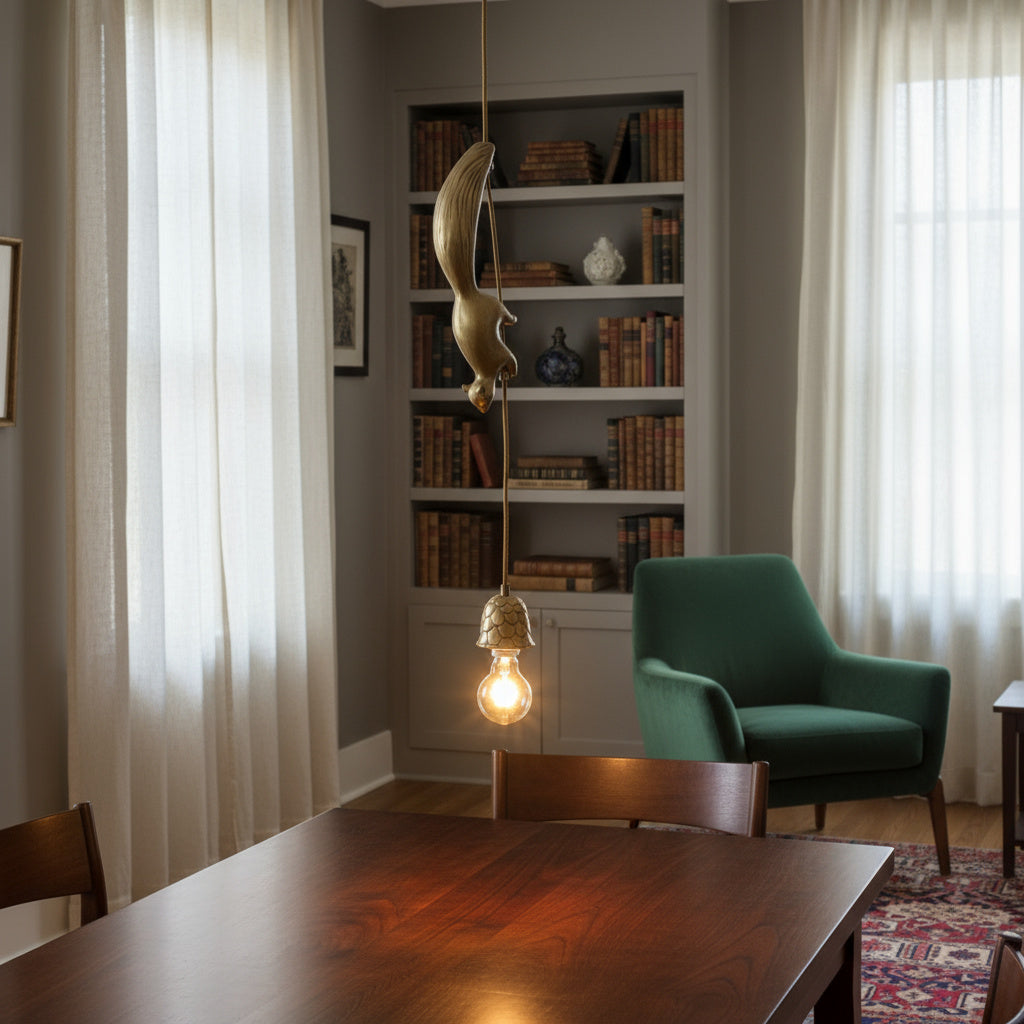 Pendul Decorativ Veverita