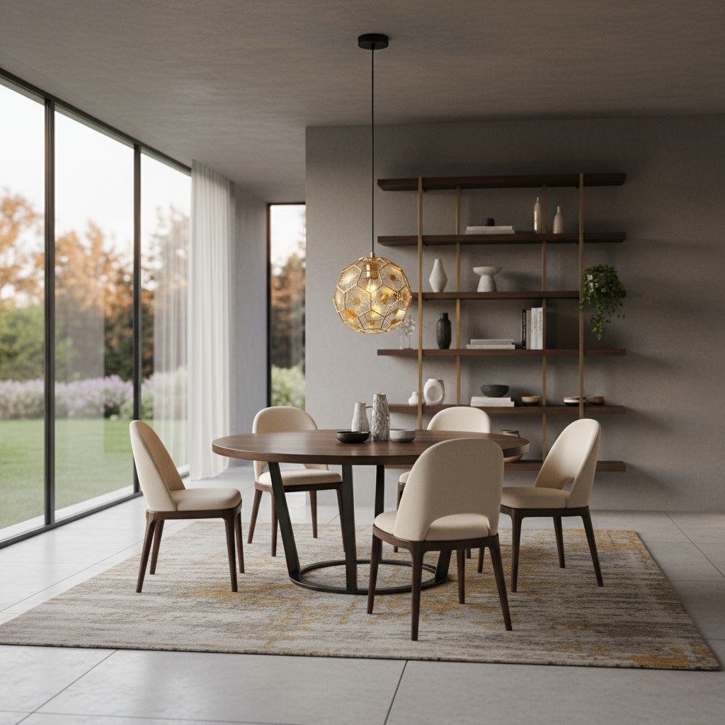 Pendul Decorativ SKOURA E27