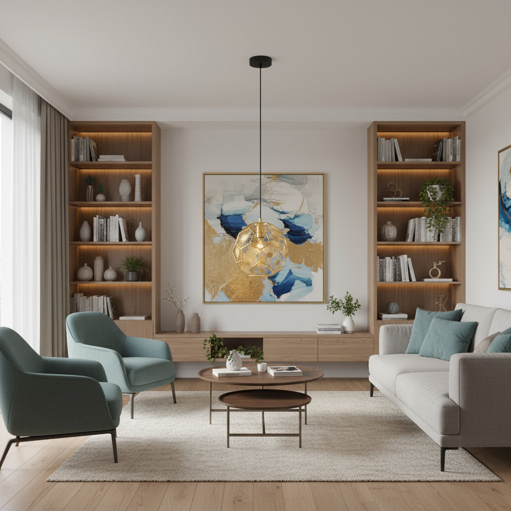 Pendul Decorativ SKOURA E27