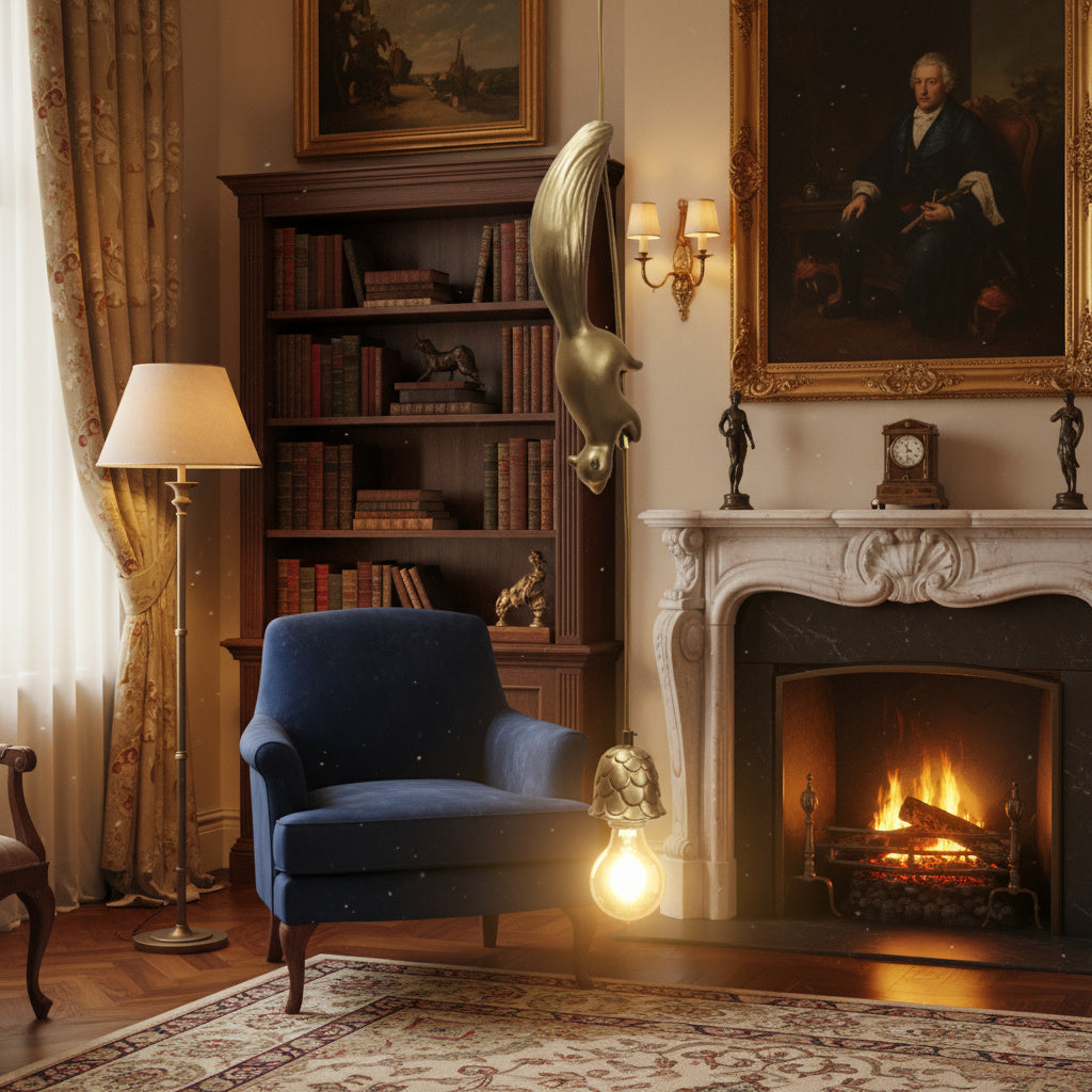 Pendul Decorativ Veverita