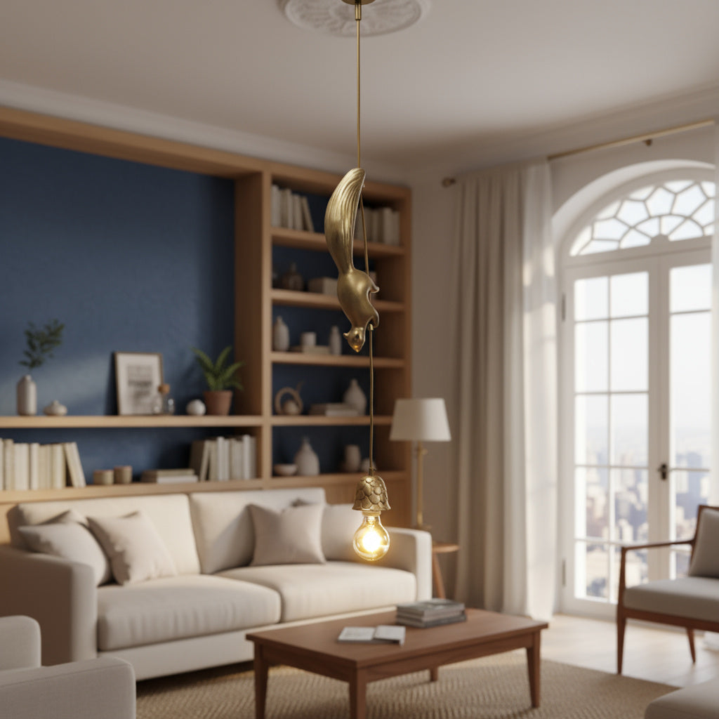 Pendul Decorativ Veverita