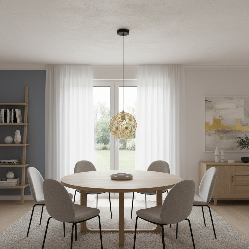 Pendul Decorativ SKOURA E27