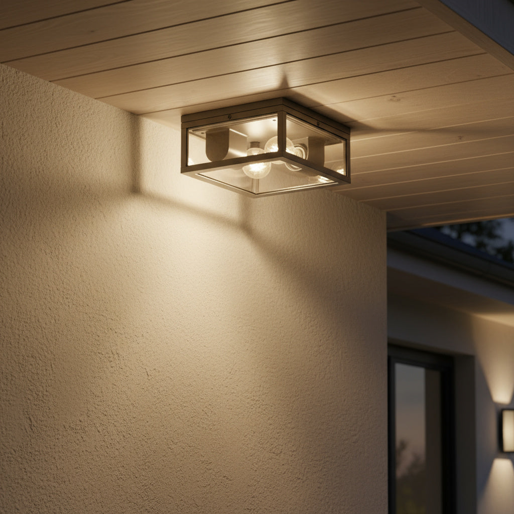 Aplica/Plafoniera de Exterior GARONNE