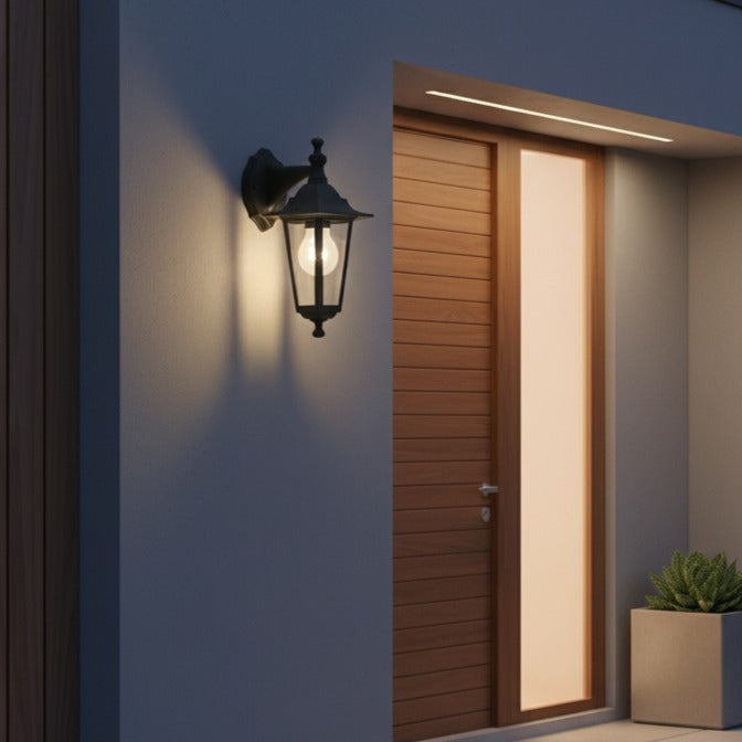 Aplica Exterior Tip Felinar LATERNA 4 Black 35CM