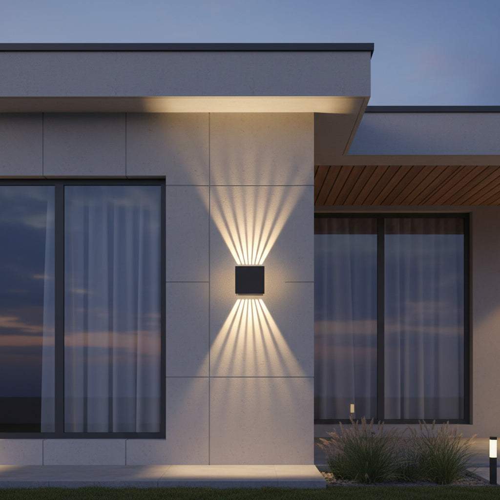 Aplica LED Exterior 6W SKYLINE Neagra