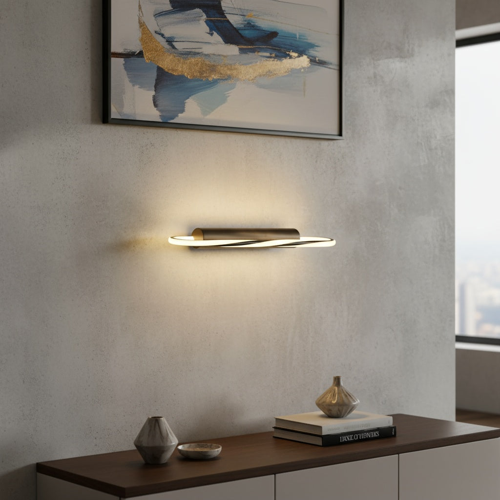 Aplica LED HOVA 12W Brown Echivalent 60W