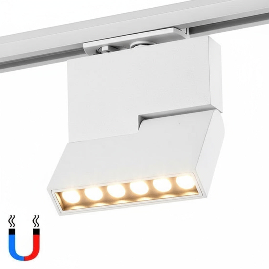 Spot LED 6W Magnetic Alb Pliabil