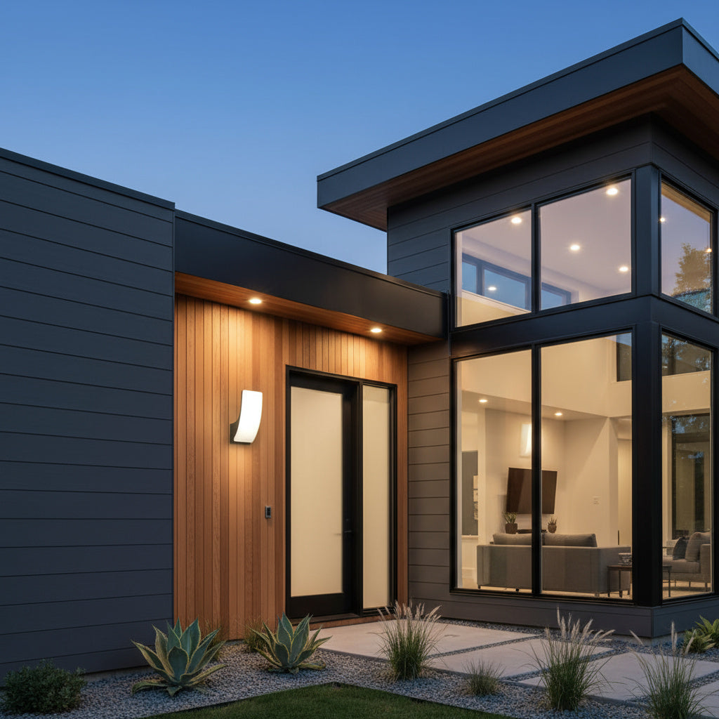 Aplica LED Exterior 18W Fumicinio