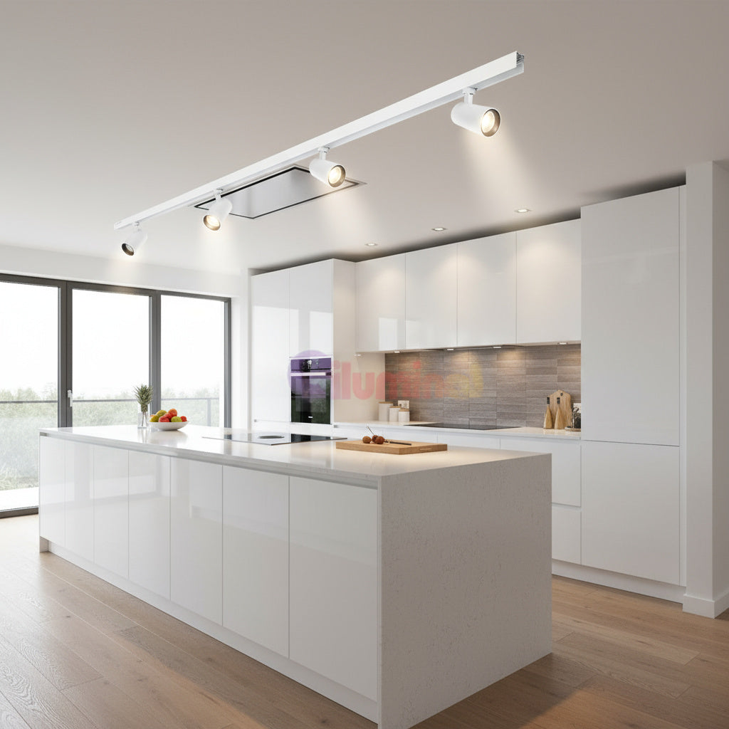 Spot LED 10W Magnetic Alb Cilindru