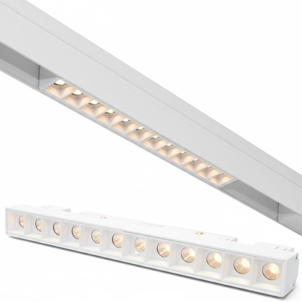 Spot LED 12W Magnetic Alb Liniar