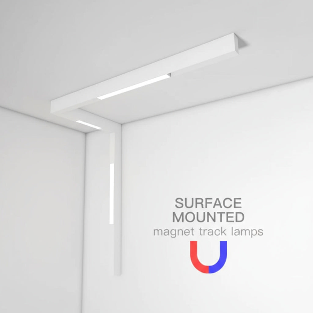 Spot LED 10W 30cm Magnetic Alb Liniar Mat