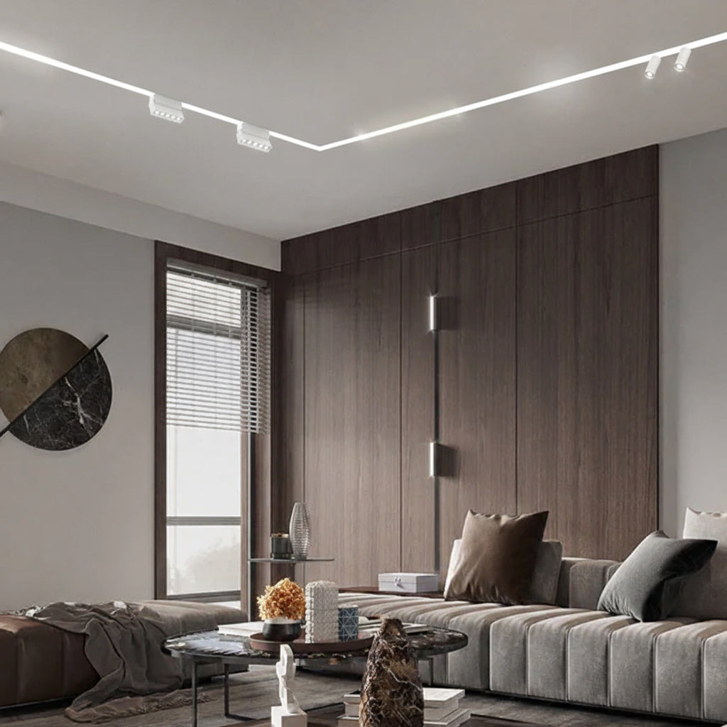 Spot LED 6W Magnetic Alb Pliabil