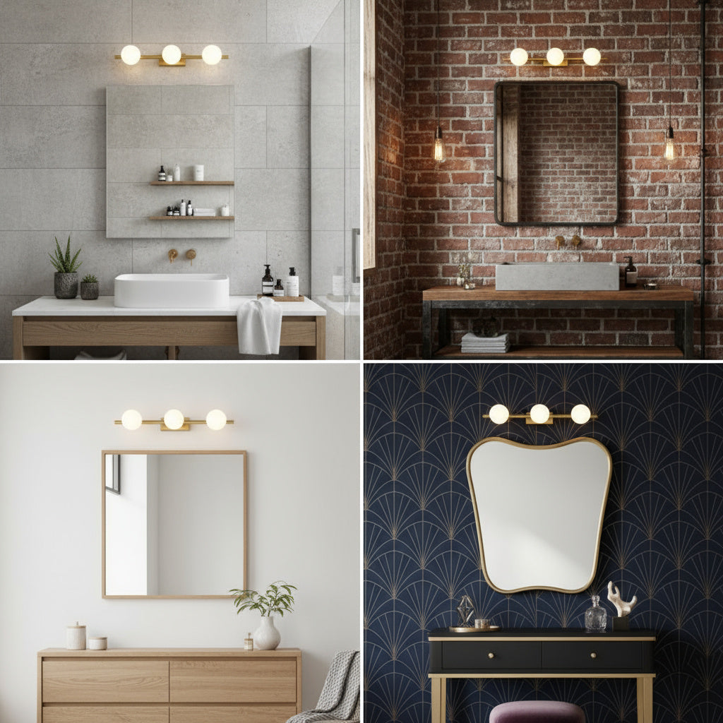 Aplica Baie EVORA 50cm Aurie