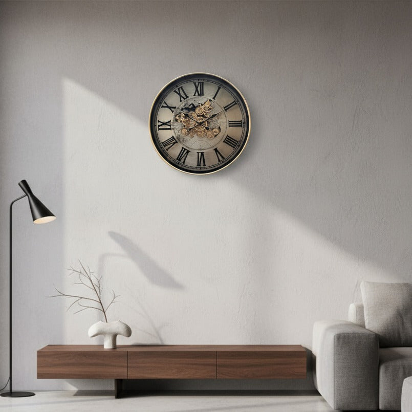 Ceas de Perete Decorativ Aristocrat Clock Ø80CM