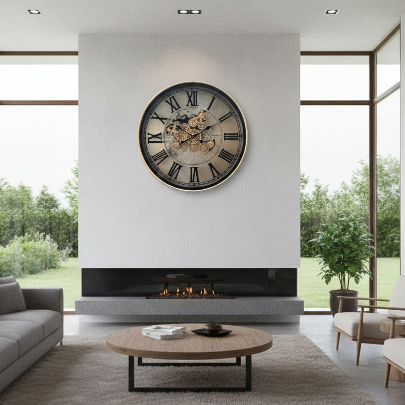 Ceas de Perete Decorativ Aristocrat Clock Ø80CM