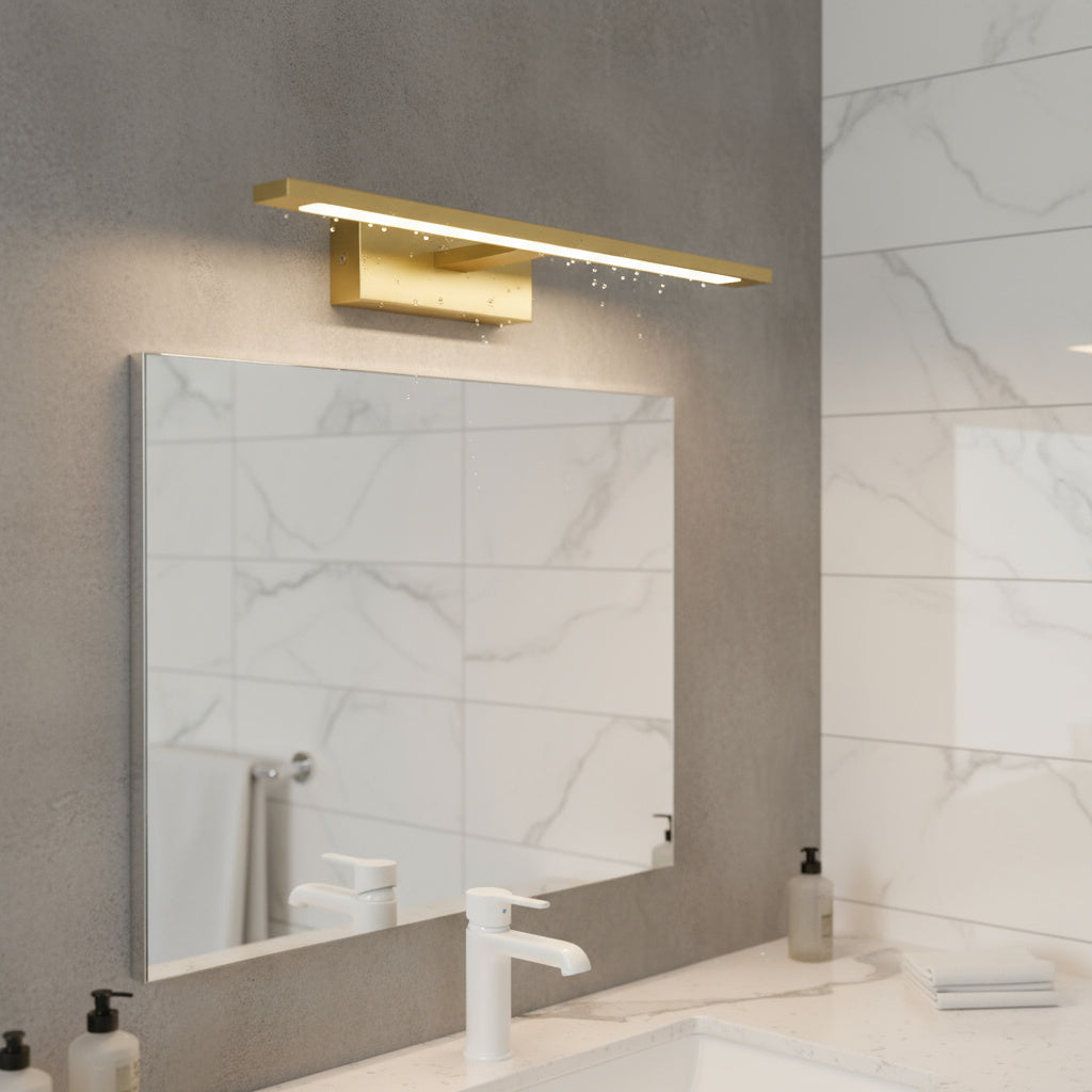 Aplica LED Baie ELVO 12W 42cm Gold