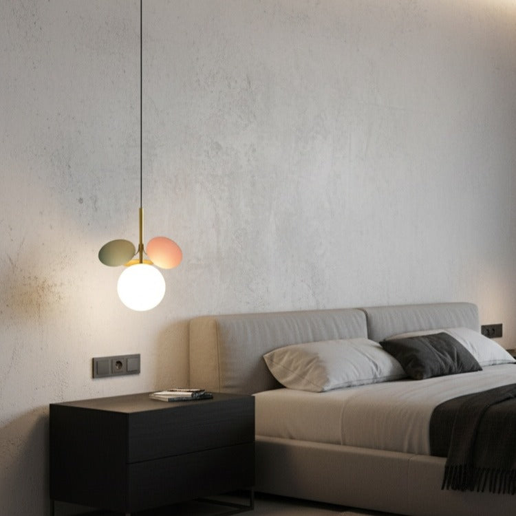 Pendul Abajur Mat 1xG9 Gri