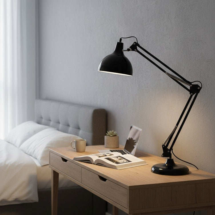 Veioza BORGILLIO Black Reglabila 71CM Eglo