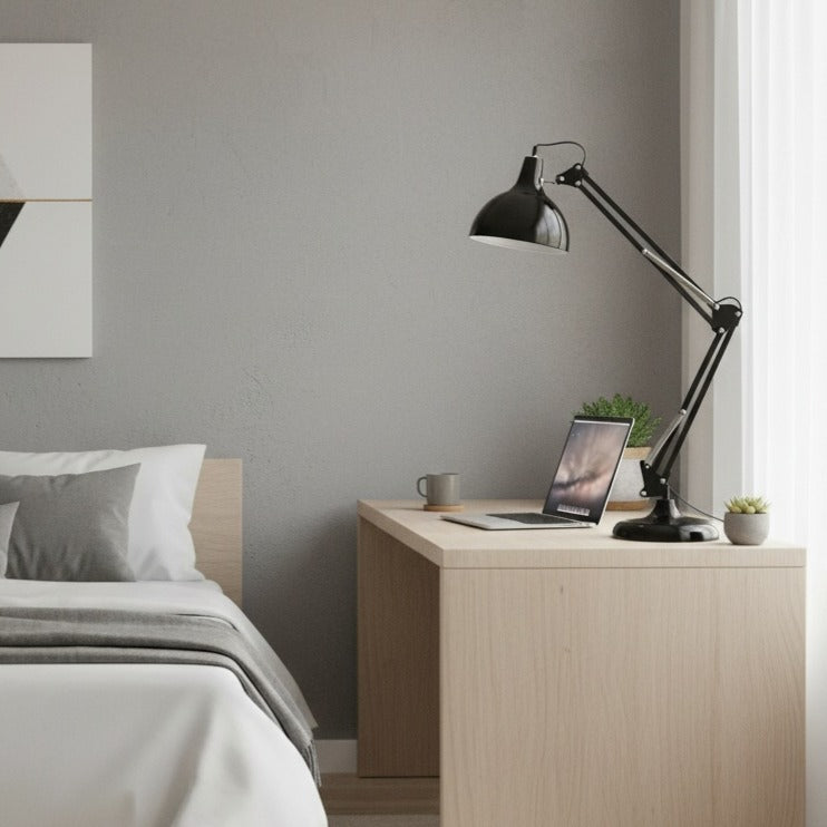 Veioza BORGILLIO Black Reglabila 71CM Eglo