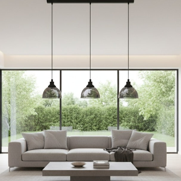 Lustra Suspendata BELESER Black 110CM