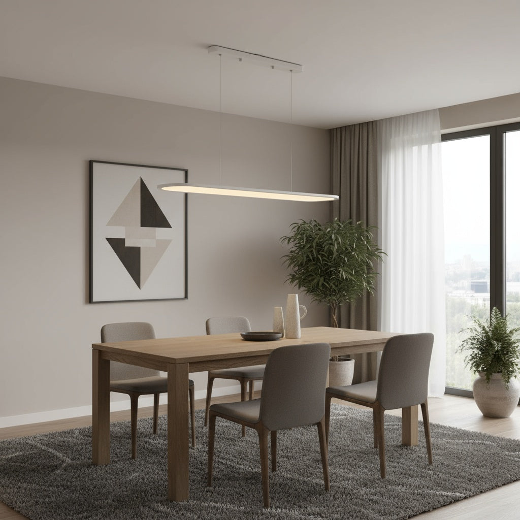 Lustra LED SURF Suspendata White Echivalent 300W