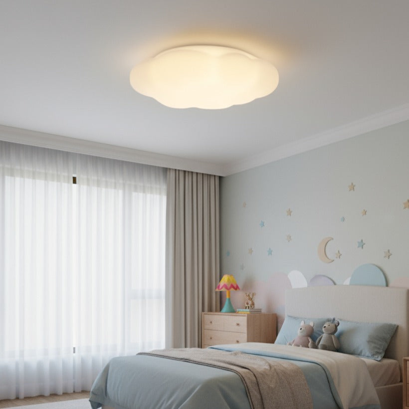 Lustra LED Suspendata Cloud Echivalent 800W Telecomanda