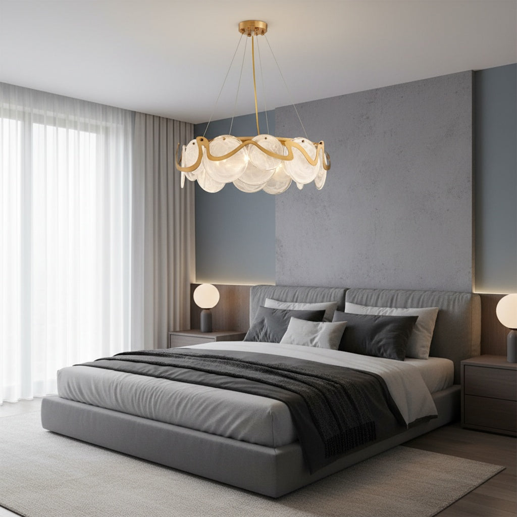 Candelabru MESO Gold Ø40CM