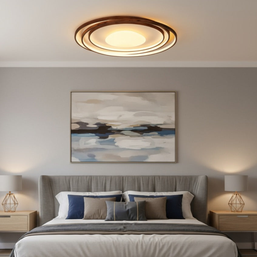 Lustra LED KREO Circle Echivalent 800W Telecomanda