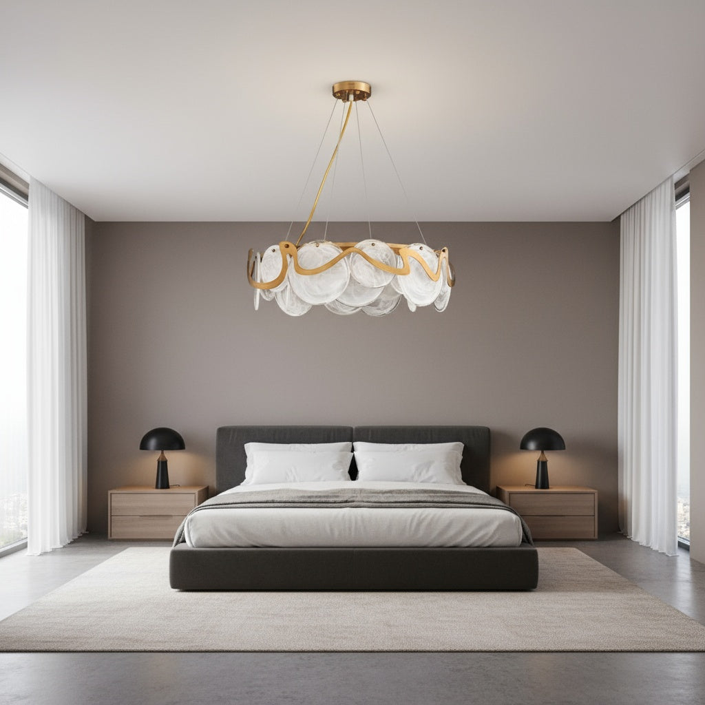 Candelabru MESO Gold Ø40CM