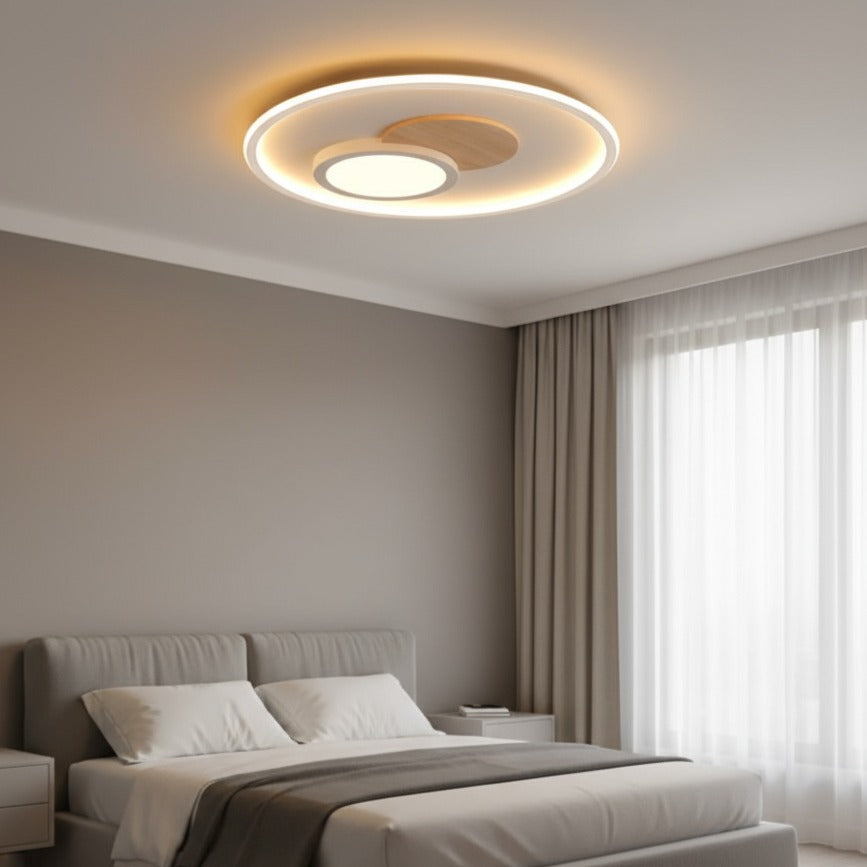 Lustra LED HALE Circle Echivalent 700W Telecomanda