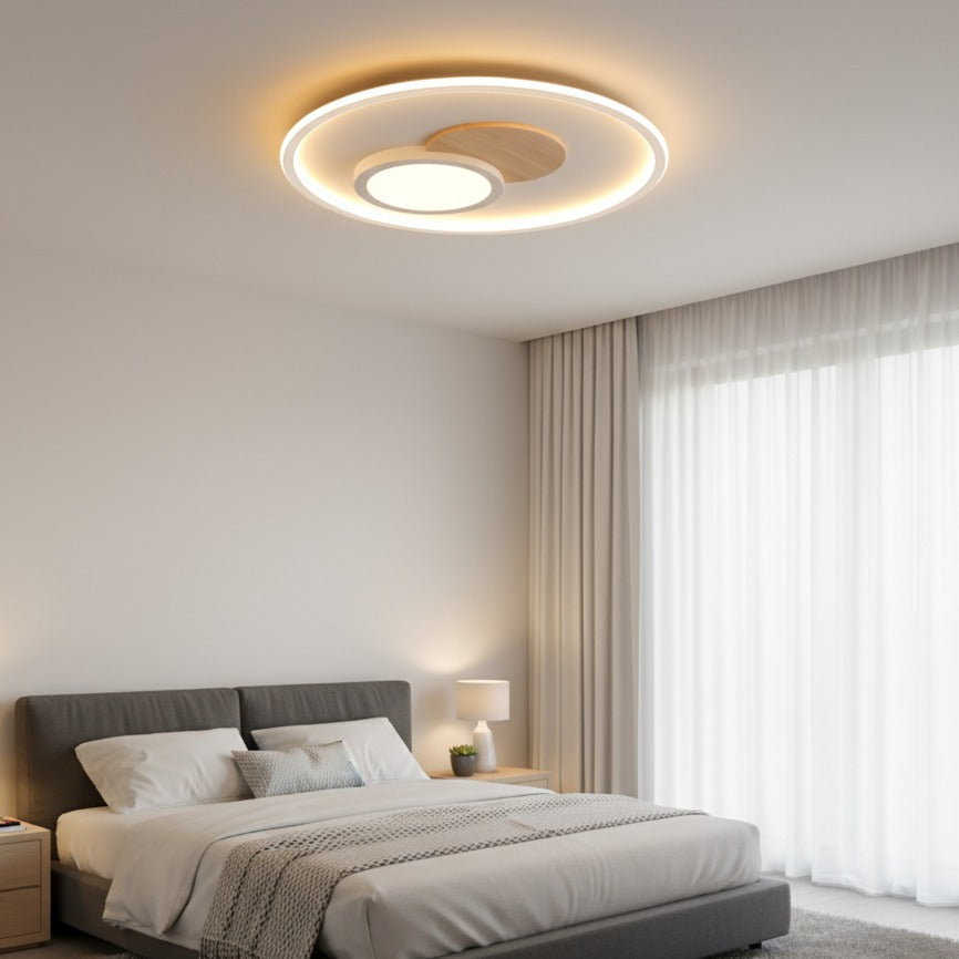 Lustra LED HALE Circle Echivalent 700W Telecomanda