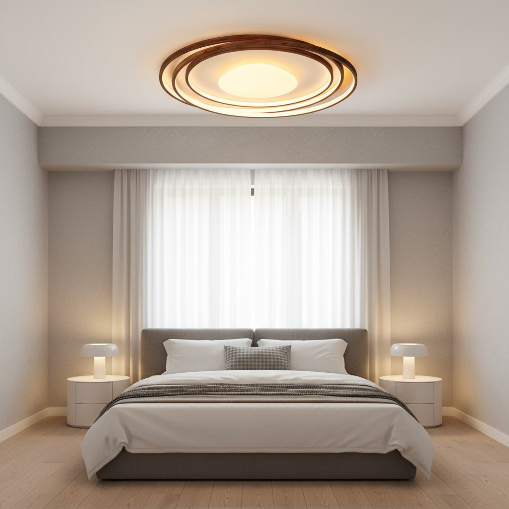 Lustra LED KREO Circle Echivalent 800W Telecomanda