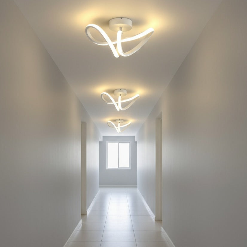 Aplica LED Serpent White Echivalent 200W