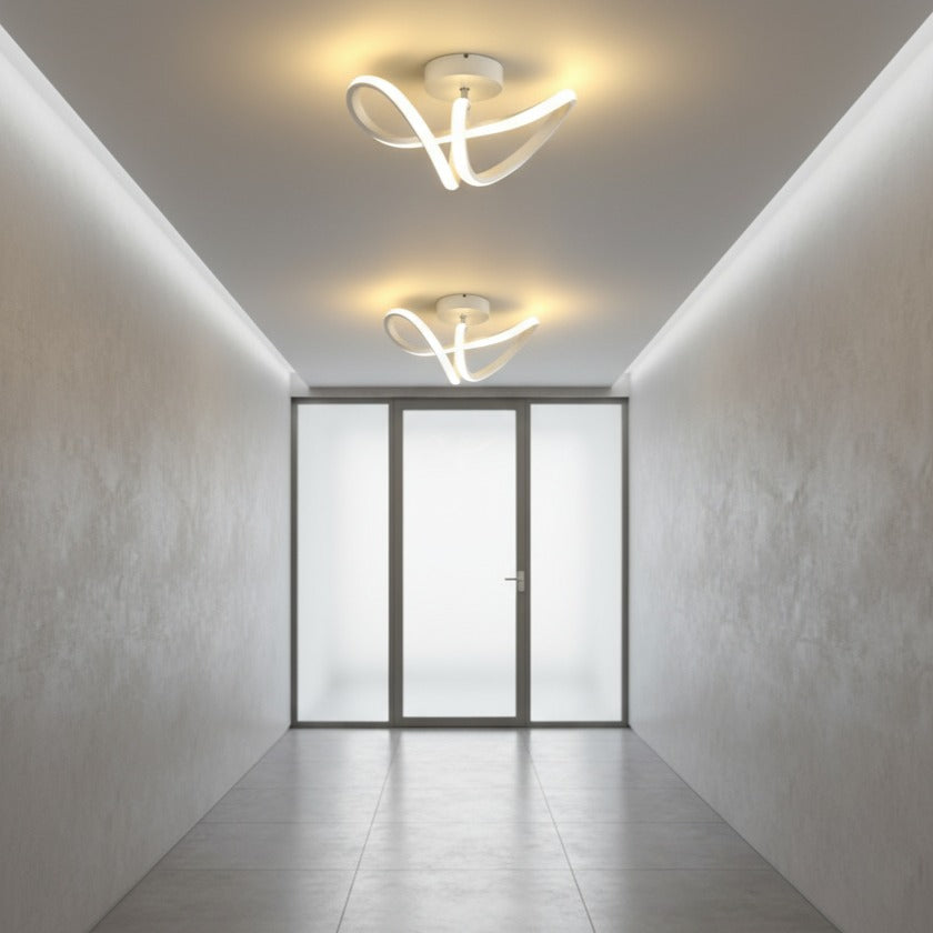 Aplica LED Serpent White Echivalent 200W