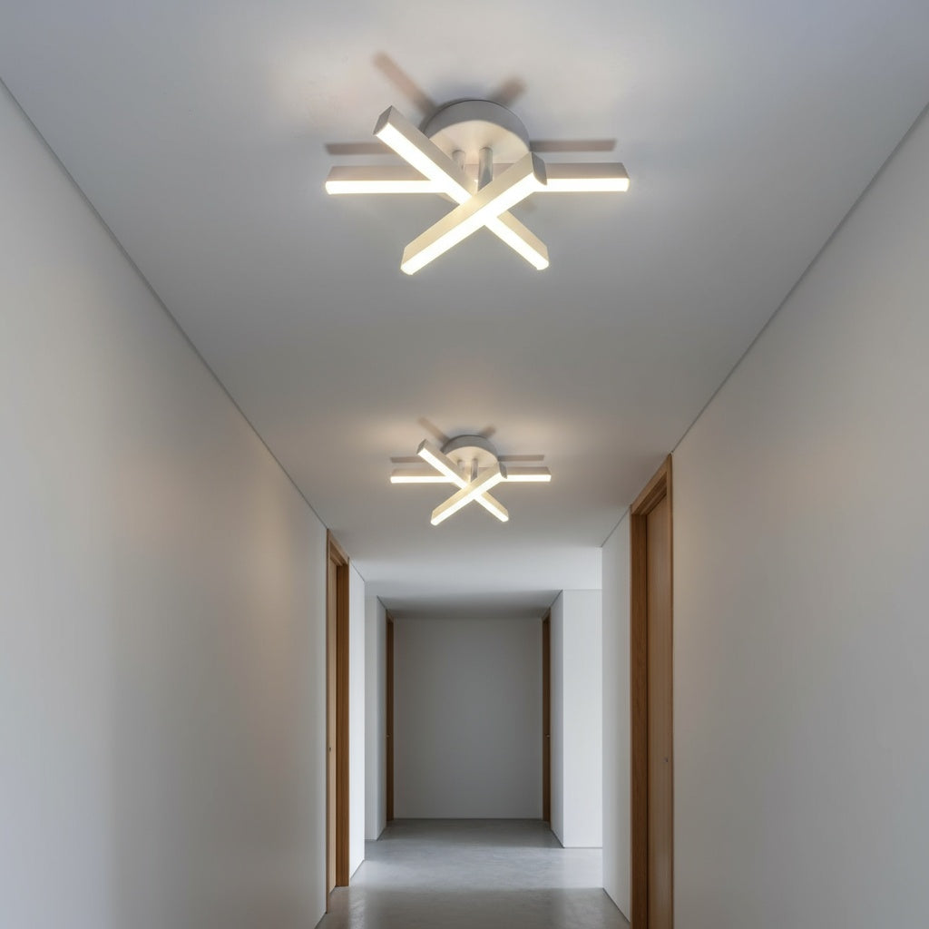 Aplica LED LINNES STAR White Echivalent 200W