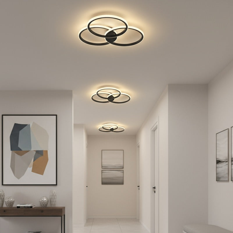 Aplica LED DREVA Black Echivalent 150W