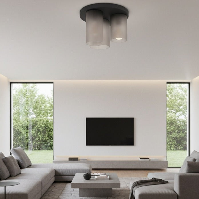 Lustra COLOMERA Black 35CM Eglo